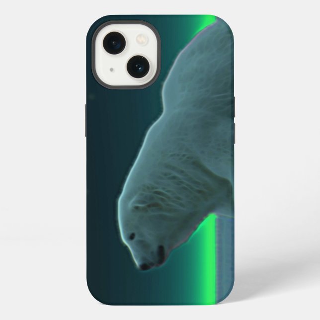Eiskantenpanzer iPhone Hülle (Rückseite)