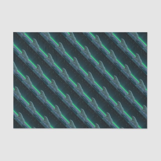 Eiskantenpanzer Seidenpapier (Vorderseite)