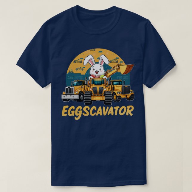 Eiskavator T-Shirt (Design vorne)