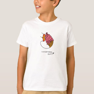 Eiskekreamlissierter KohlS Erdbeere T-Shirt