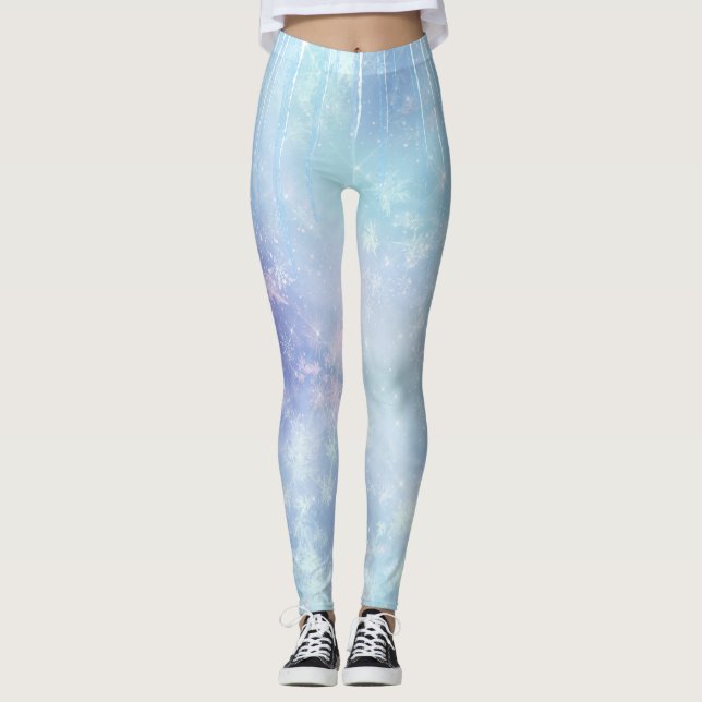 Eiskeln, gefroren leggings (Vorderseite)