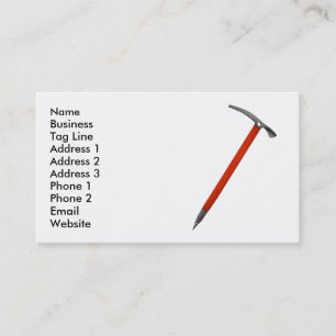 Eiskletterei im Freien Baugewerbe Visitenkarte