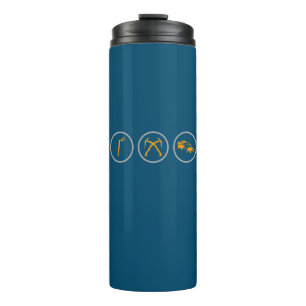 Eisklettergestänge Thermosbecher