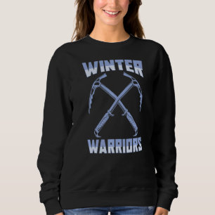 Eisklettern im Val Piora Sweatshirt