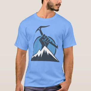 Eisklettern Power Mädchen T-Shirt