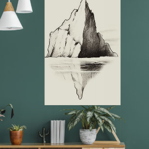Eiskönigskunst Poster