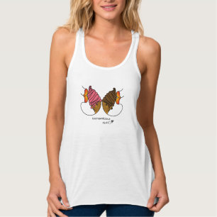 Eiskräutermuschel S Erdbeerschokolade Tank Top