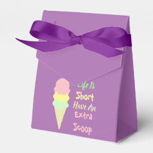 Eiskrem Geschenkschachtel