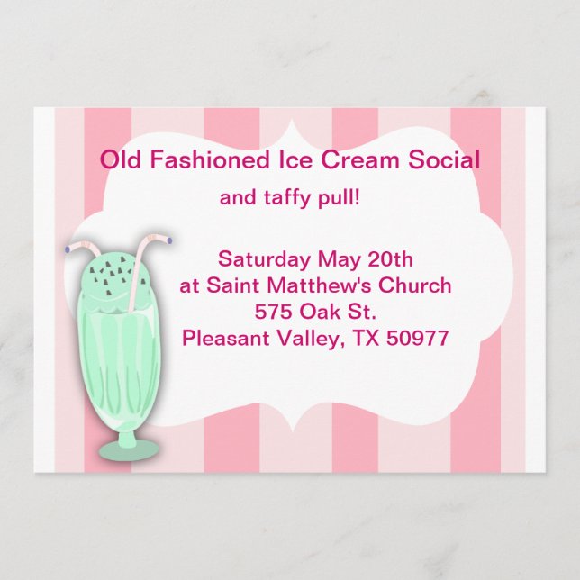 Eiskrem Soziales (Vorderseite)