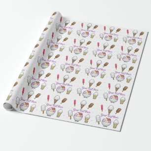 Eiskremtraum Geschenkpapier