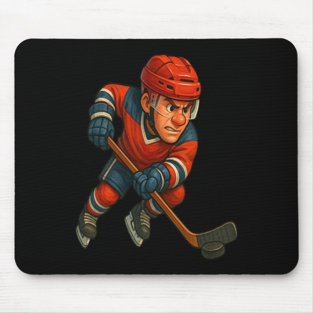 Eiskrieger, wo Pion das gefrorene Schlachtfeld tri Mousepad (Vorne)