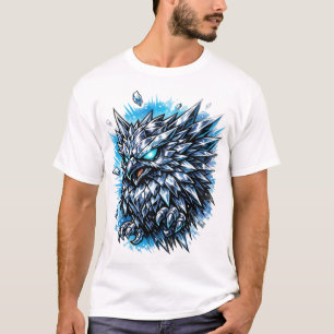 Eiskristall-Eulen-Monster-Wild-Frost-T-Shirt T-Shirt