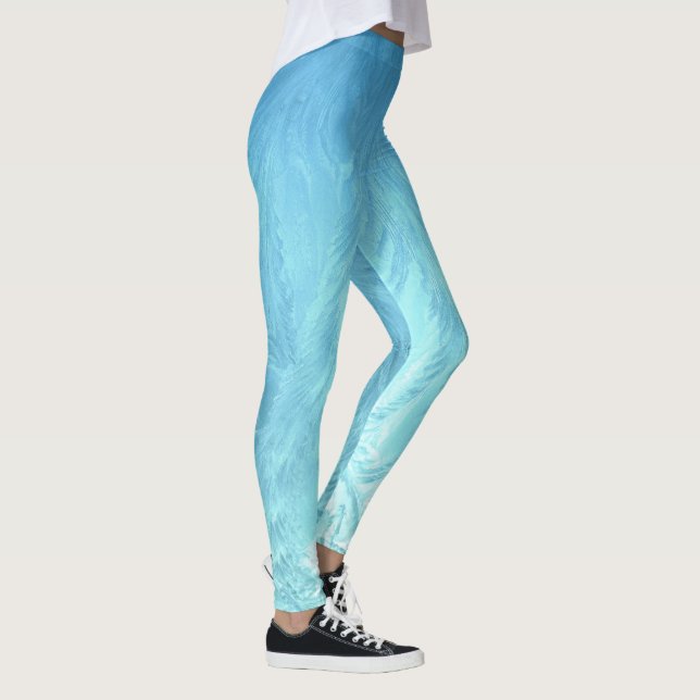 Eiskristall Leggings (Rechts)