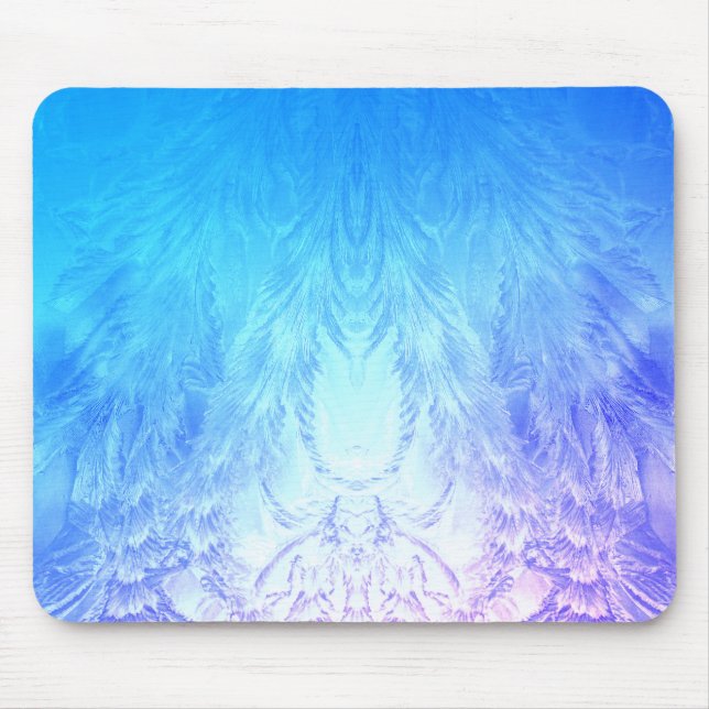 Eiskristall Mousepad (Vorne)