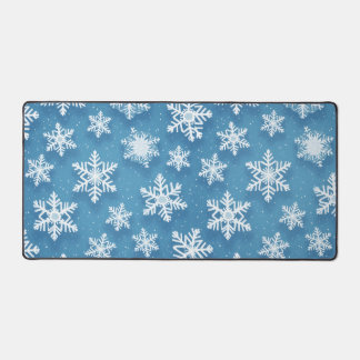 Eiskristall Schreibtischunterlage