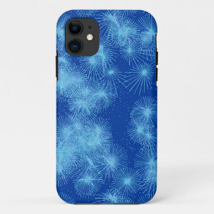 Eiskristall-Sternenexplosionen, blauer Hintergrund title_seo2