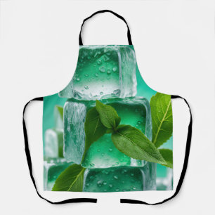 Eiskuben Minze Schürze: Cool und frisch in K Bleib Schürze