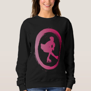 Eiskunstlauf Eistanz Eislauf Eiskunstläufer Sweatshirt