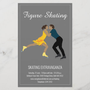 Eiskunstlauf Flyer