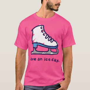 Eiskunstlauf Für Mädchen Frauen Männer Eisläufer T-Shirt
