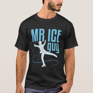 Eiskunstlauf für Schlittschuhläufer T-Shirt