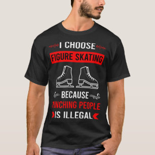 Eiskunstlauf Punching T-Shirt