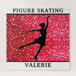 Eiskunstlauf-Puzzle
