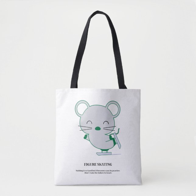 Eiskunstlauf Tasche (Vorderseite)