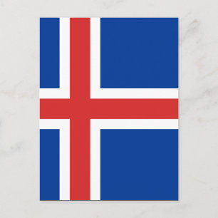 Eisland Postkarte