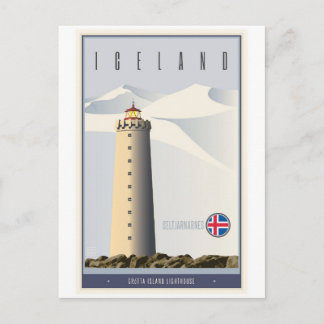 Eisland Postkarte
