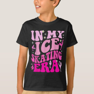 Eislauf-Vibes Schlittschuhläufer-Trainer Figure Ho T-Shirt
