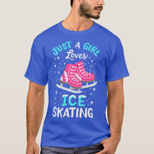 Eislaufen Eisläufer 2 T-Shirt