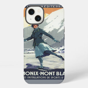 Eislaufen - PLM Olympischer Werbeposter iPhone Hülle