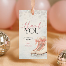 Eislaufen Teenie Geburtstagsgeschenk-Anhänger - Ro