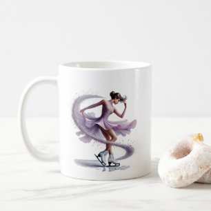 Eisläufer kaffeetasse