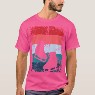 Eisläuferin Eiskunstlauf Mädchen Eislaufen T-Shirt