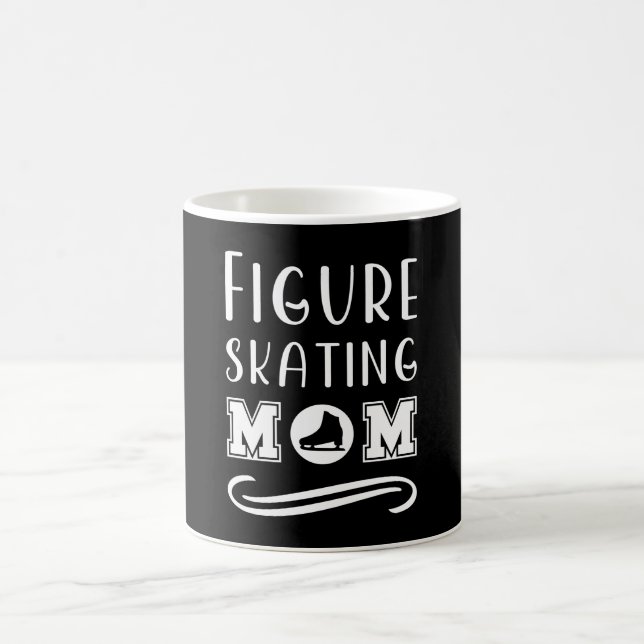 Eislaufmutter Kaffeetasse (Mittel)
