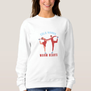 Eislaufschuhe Wintersport Modern Sweatshirt