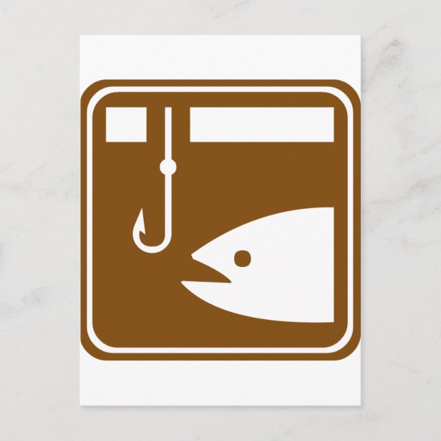 Eislaufzeichen Postkarte (Vorderseite)