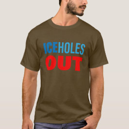 EISlöcher RAUS T-Shirt