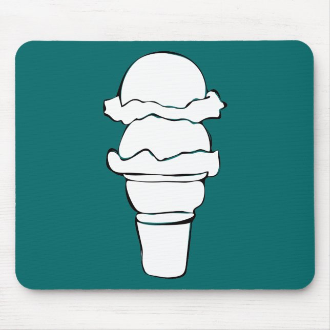 Eislocken Mousepad (Vorne)
