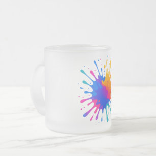 Eismilchglas-Kaffeetasse Mattglastasse