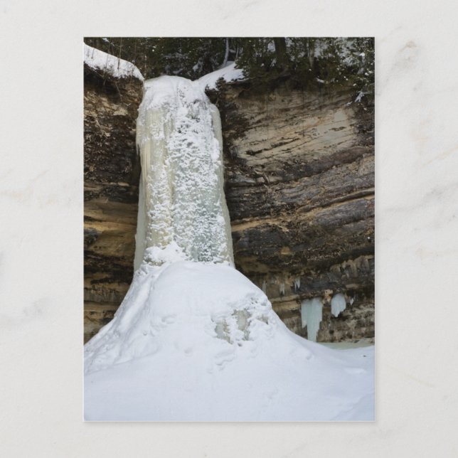 Eismonolith Postkarte (Vorderseite)
