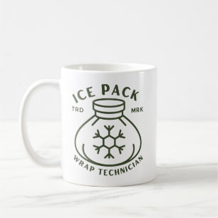 Eispack-Umschlagtechniker Kaffeetasse