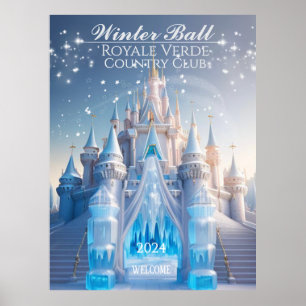 Eispalast/Winterball/ Poster
