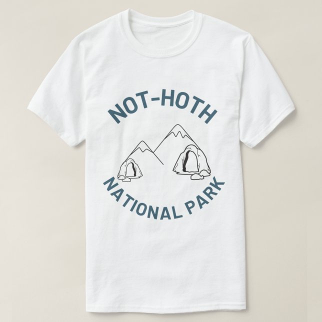 Eisplaneten Barbaren, die nicht mit Kappen zu tun  T-Shirt (Design vorne)