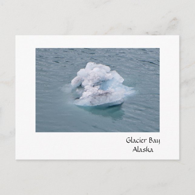 Eispostkarte Postkarte (Vorderseite)