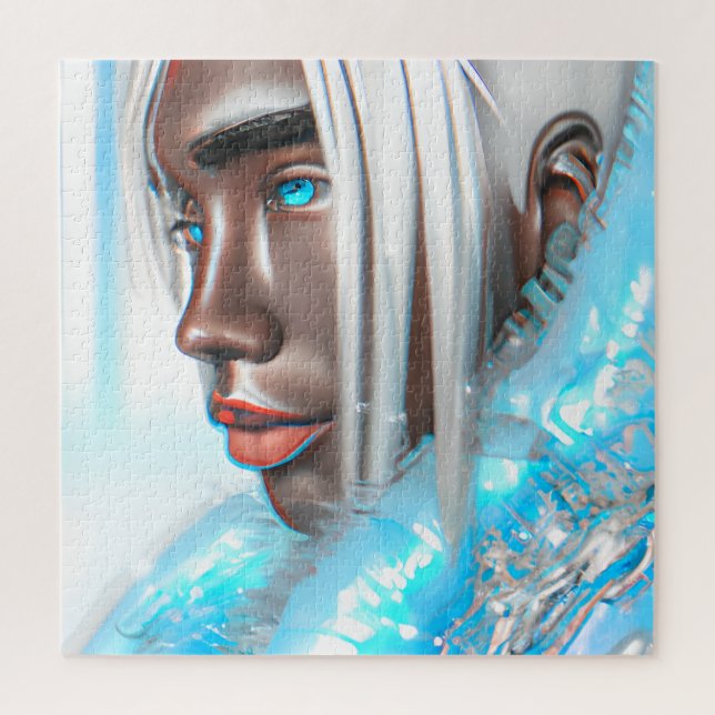 Eisprinz Melanin Black Boy Magic Bruh Winter Bro (Vertikal)