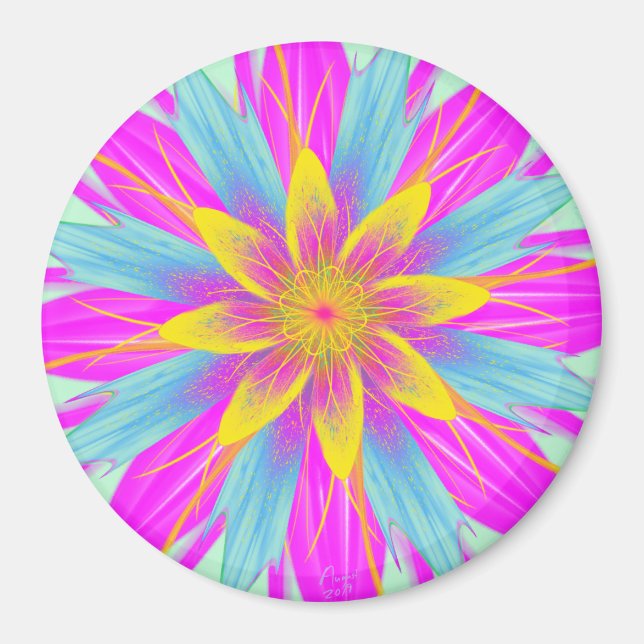 Eisprinzessin durch Power Blume Magnet (Vorne)