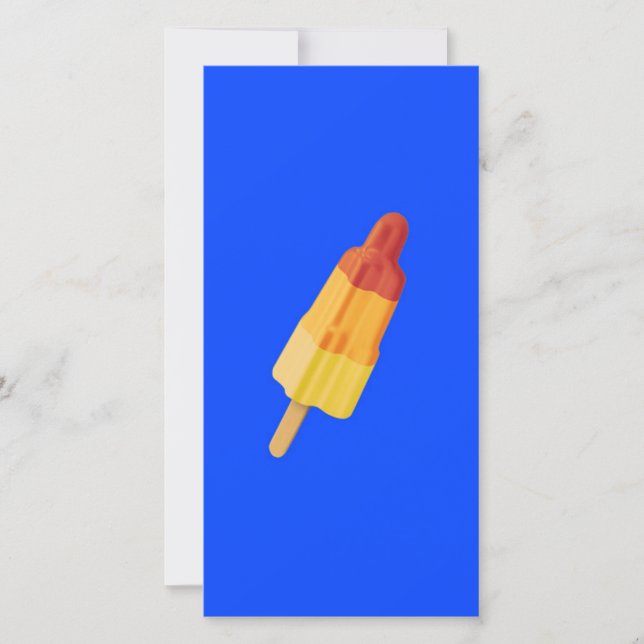 Eisrakete (Vorderseite)